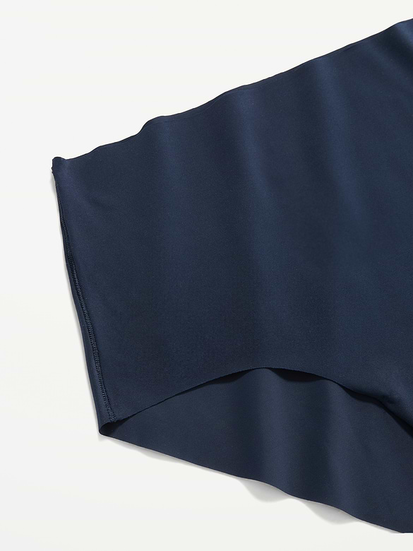 High-Waisted No-Show Brief Underwear