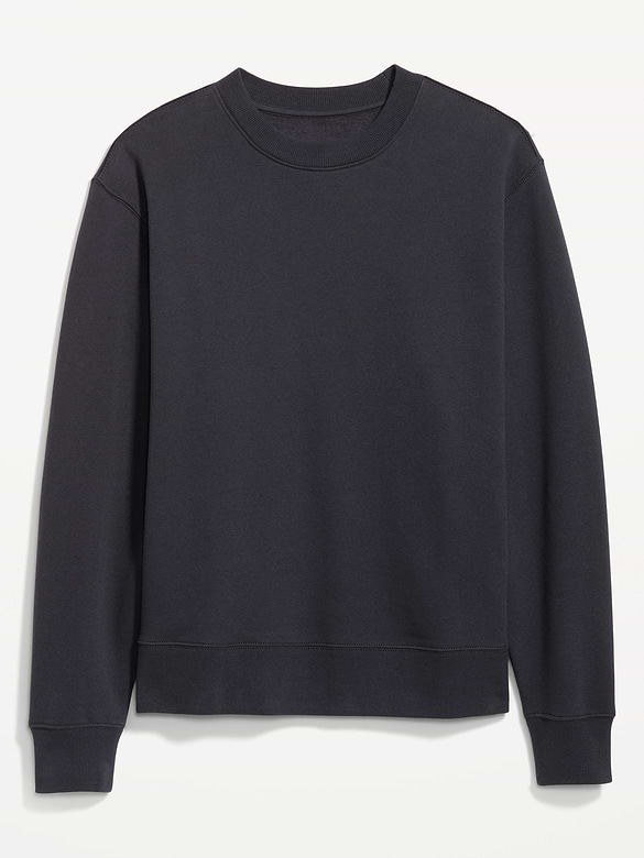Loose Rotation Crew-Neck Sweatshirt
