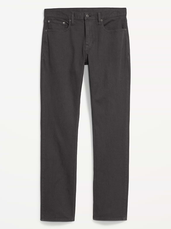 Straight Five-Pocket Pants