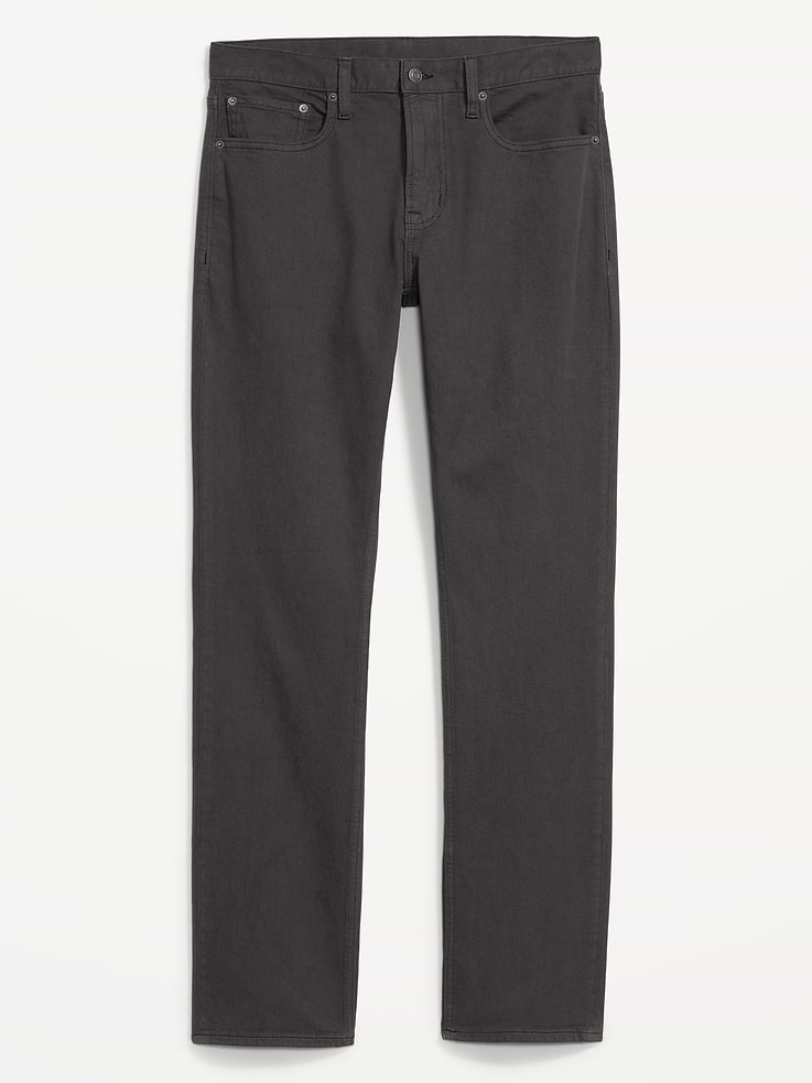 L'image numéro 4 présente Pantalon droit à cinq poches