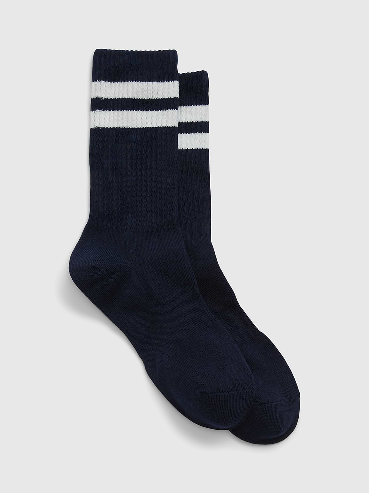 Image number 1 showing, Athletic Crew Socks