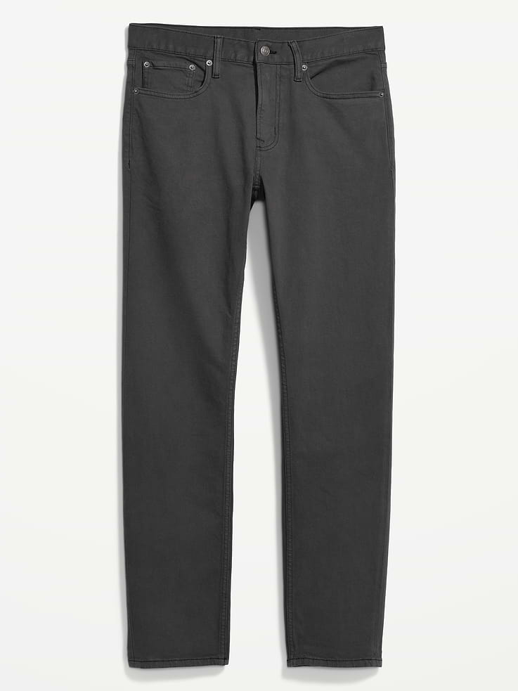 Image number 4 showing, Slim Built-In Flex Five-Pocket Pants