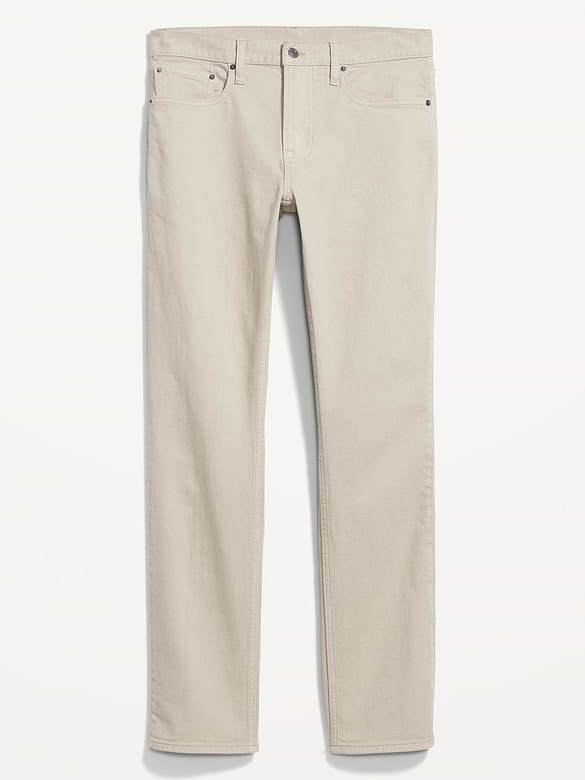 Pantalon droit à cinq poches