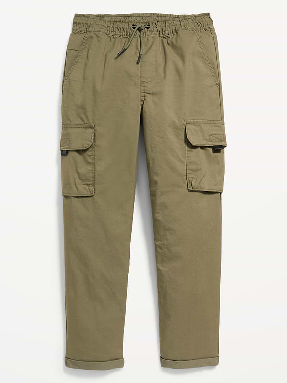 Pantalon chino cargo techno Effilé pour Garçon