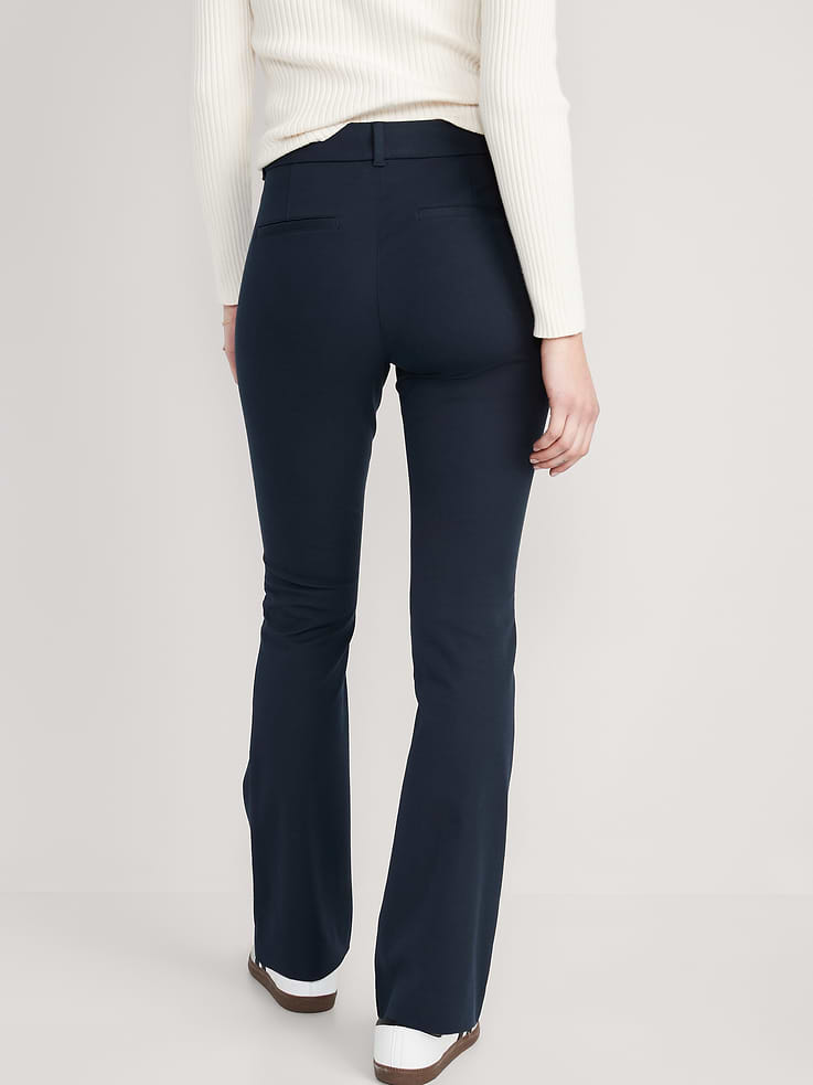 L'image numéro 2 présente Pantalon Pixie évasé à taille haute