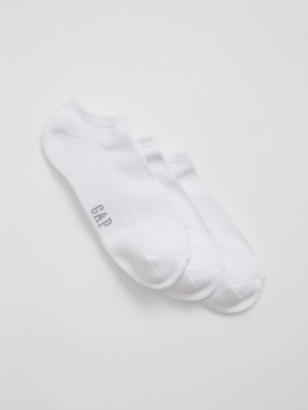 Image number 1 showing, Basic Ankle Socks (3-Pack)