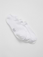 Image number 1 showing, Basic Ankle Socks (3-Pack)