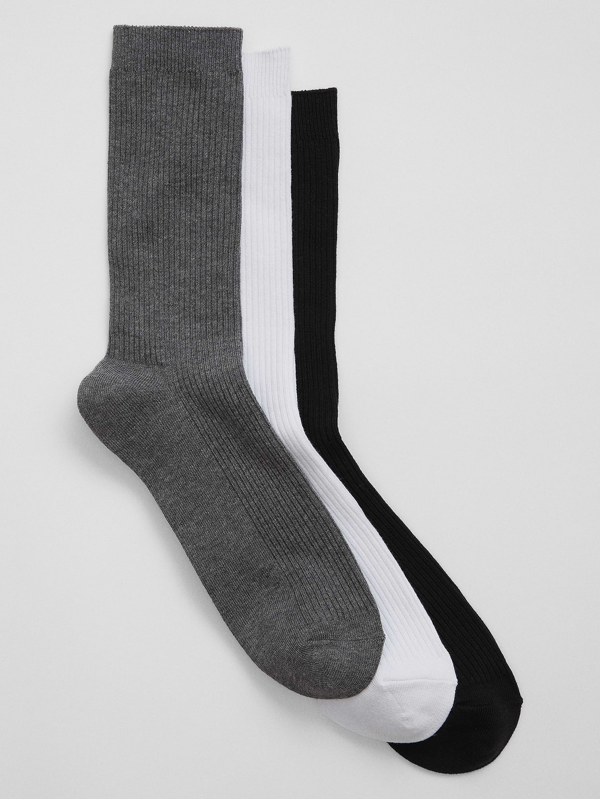Image number 1 showing, Crew Socks (3-Pack)