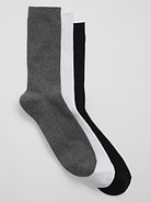 Image number 1 showing, Crew Socks (3-Pack)