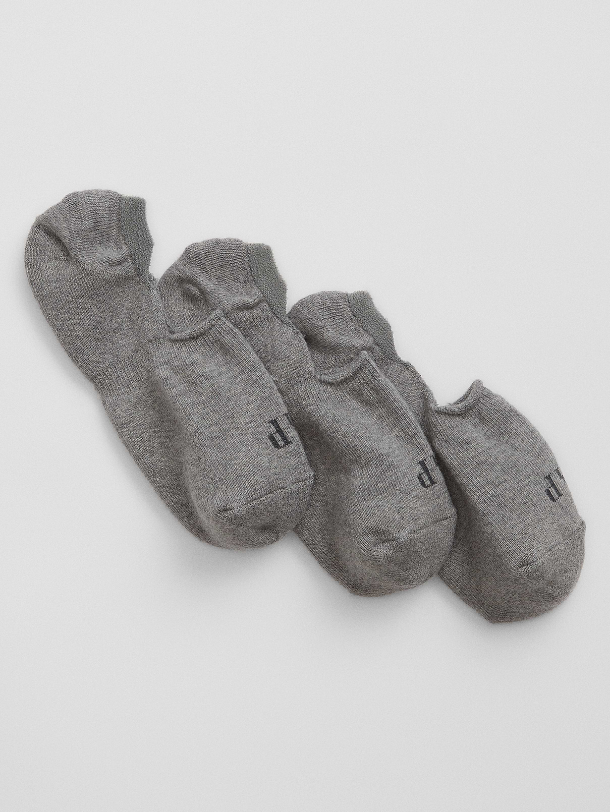 Image number 1 showing, Gap Logo No-Show Socks (3-Pack)