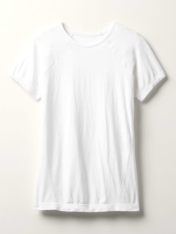 Athleta Girl Power Up Seamless Regular Length Tee