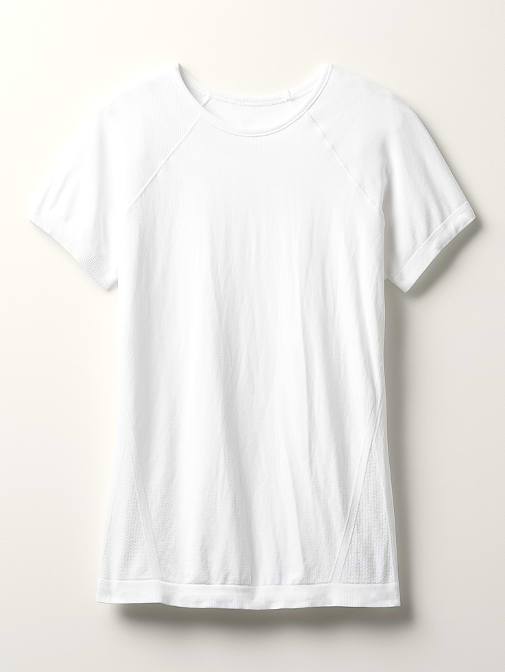 Image number 5 showing, Athleta Girl Power Up Seamless Regular Length Tee