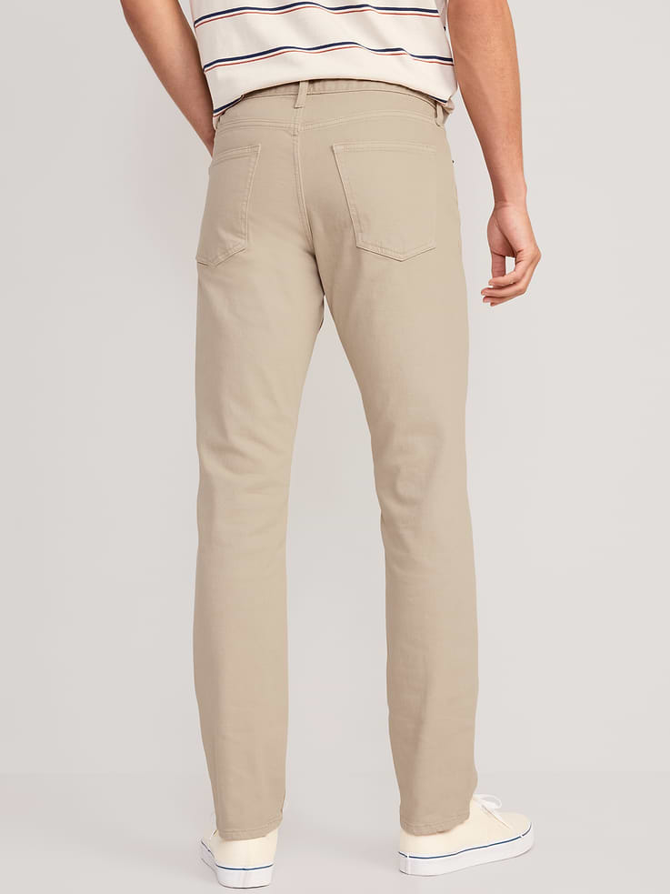 Image number 2 showing, Slim Built-In Flex Five-Pocket Pants