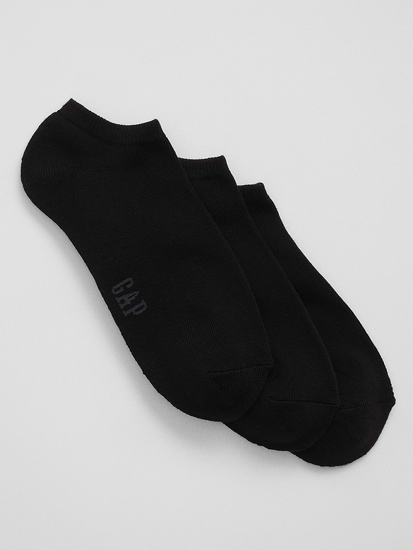Basic Ankle Socks (3-Pack)