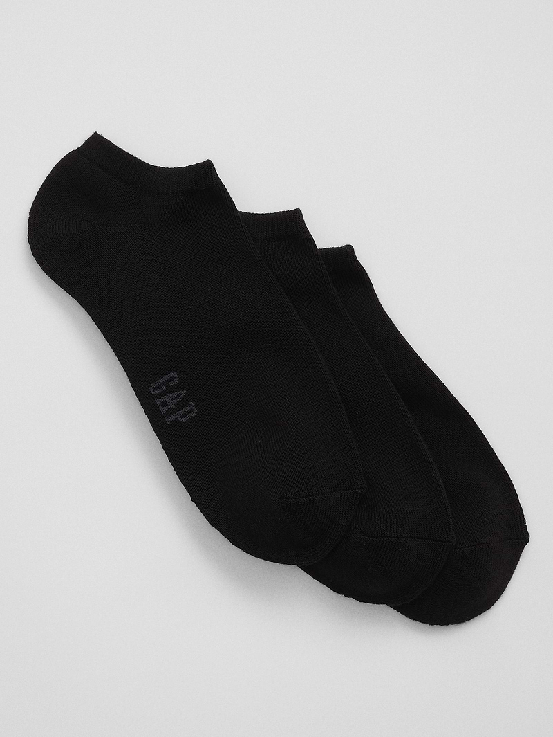 Basic Ankle Socks (3-Pack)