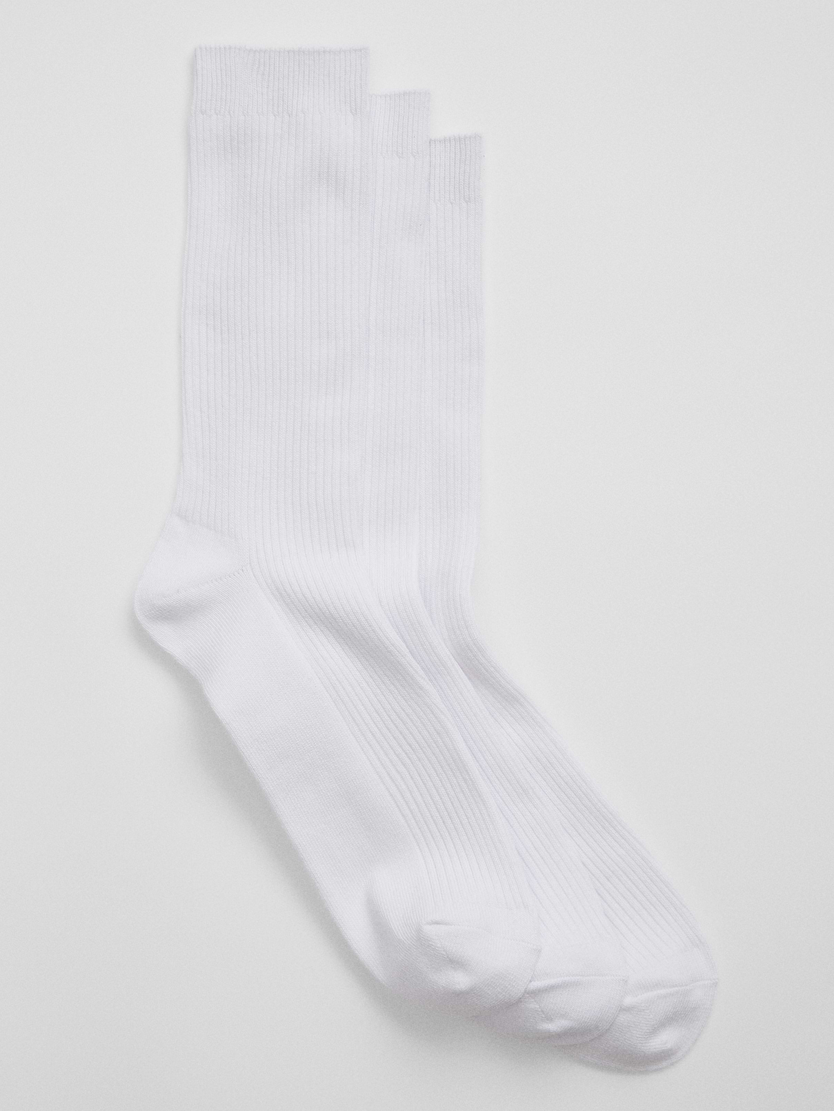 Image 1 of 1, Made with 32% recycled contents., Soft stretch knit., Ribbing at top., Reinforced toe and heel., This product was made in a factory that invests in gender equity and women’s empowerment through RISE. Learn more at, Product #776743