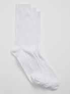 Image 1 of 1, Made with 32% recycled contents., Soft stretch knit., Ribbing at top., Reinforced toe and heel., This product was made in a factory that invests in gender equity and women’s empowerment through RISE. Learn more at, Product #776743