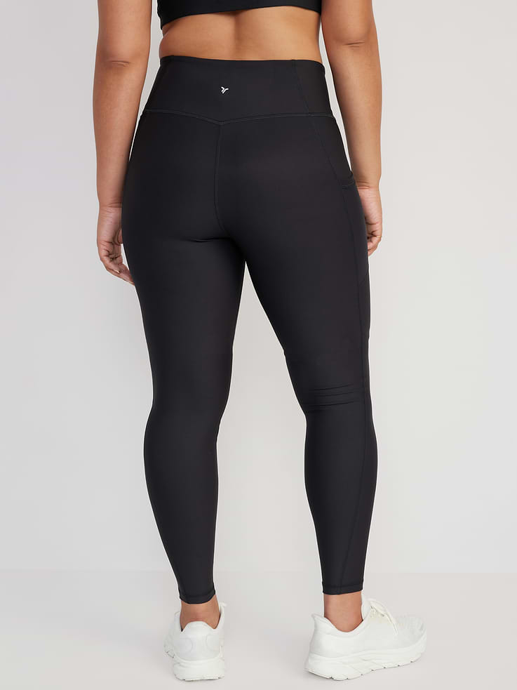 Image number 5 showing, High-Waisted PowerSoft Full-Length Pocket Leggings