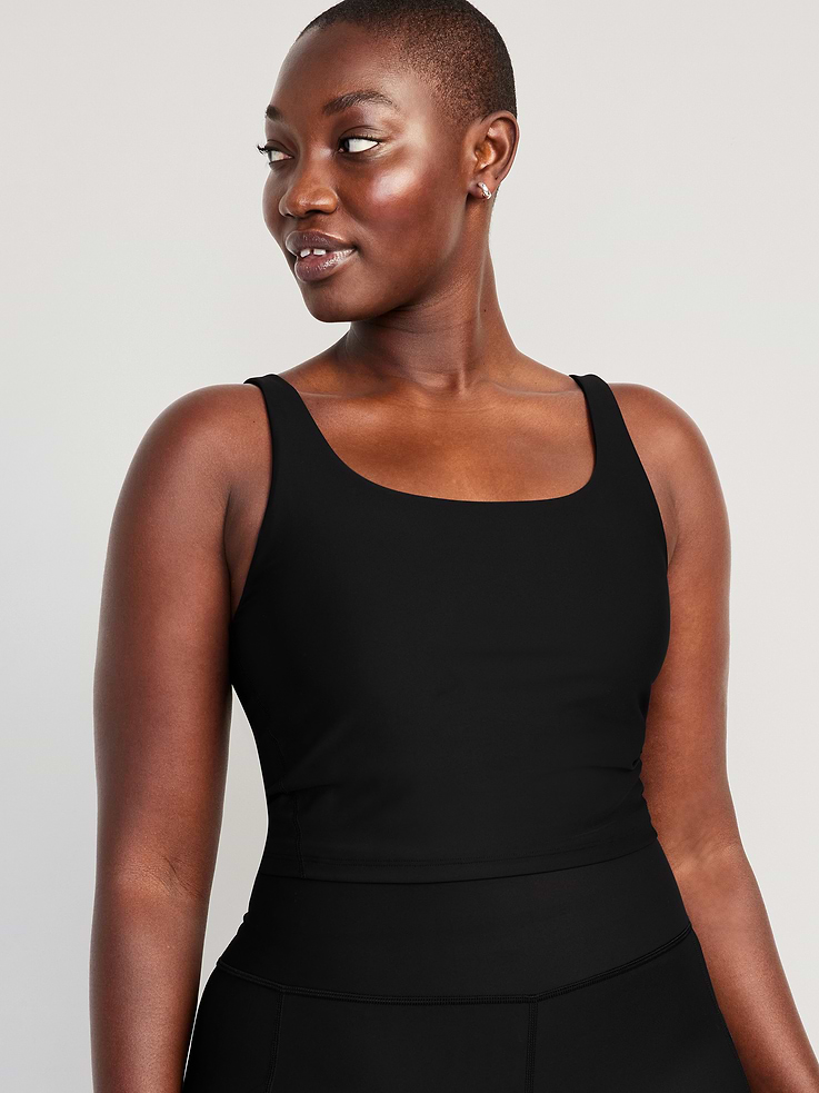 Image number 4 showing, Light Support PowerSoft Longline Sports Bra