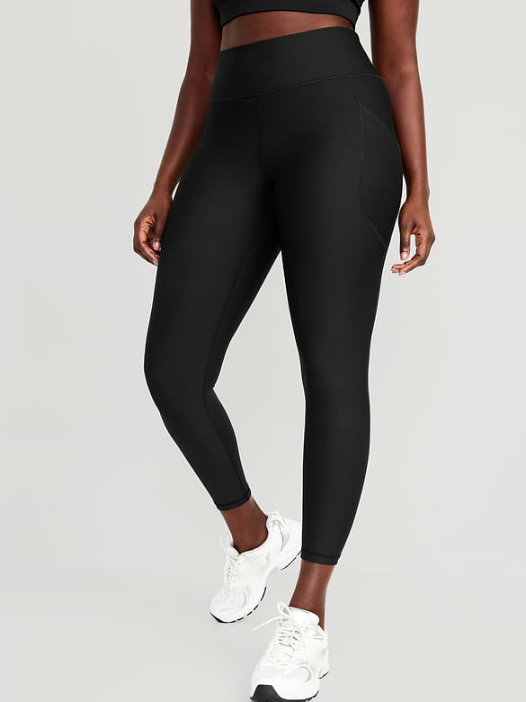 High-Waisted PowerSoft 7/8 Pocket Leggings