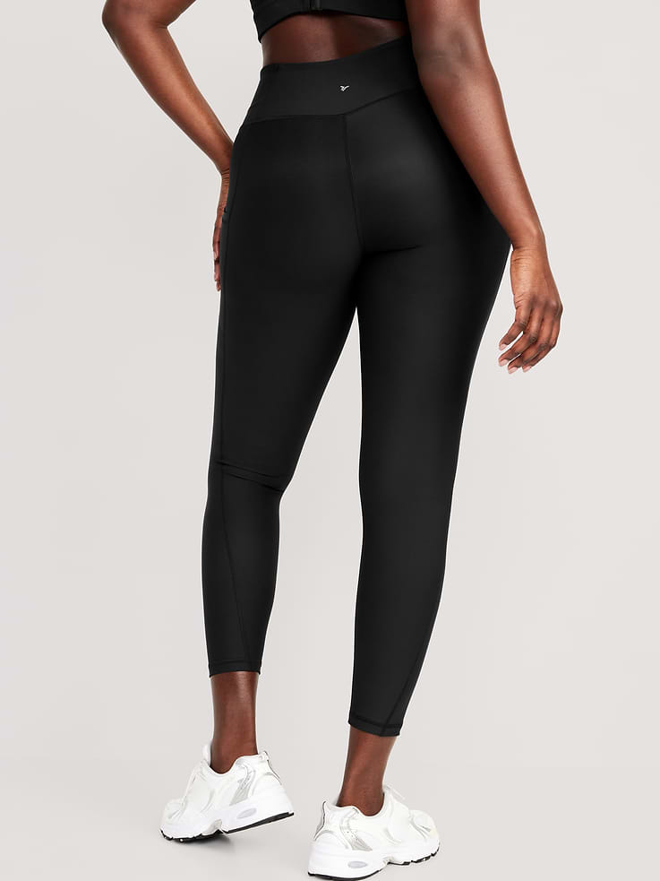 Image number 6 showing, High-Waisted PowerSoft 7/8 Pocket Leggings