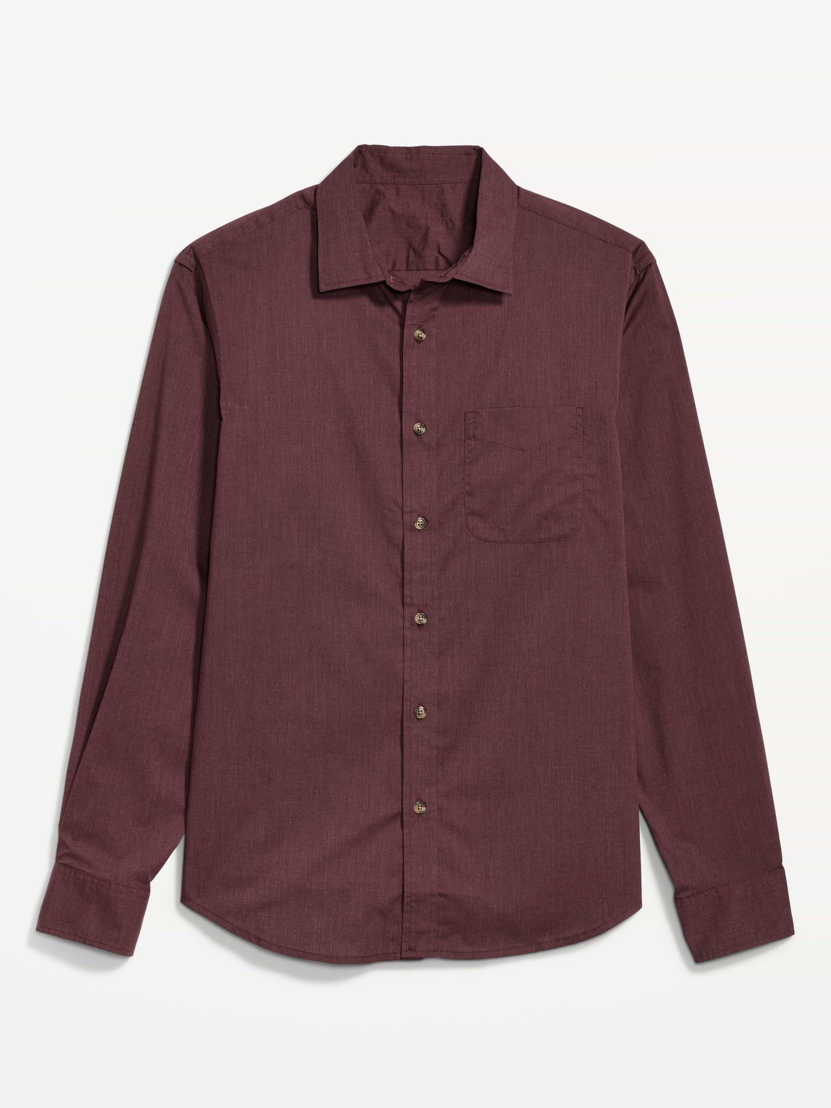 L'image numéro 4 présente Chemise passe-partout à Extensibilité intégrée, coupe standard pour Homme