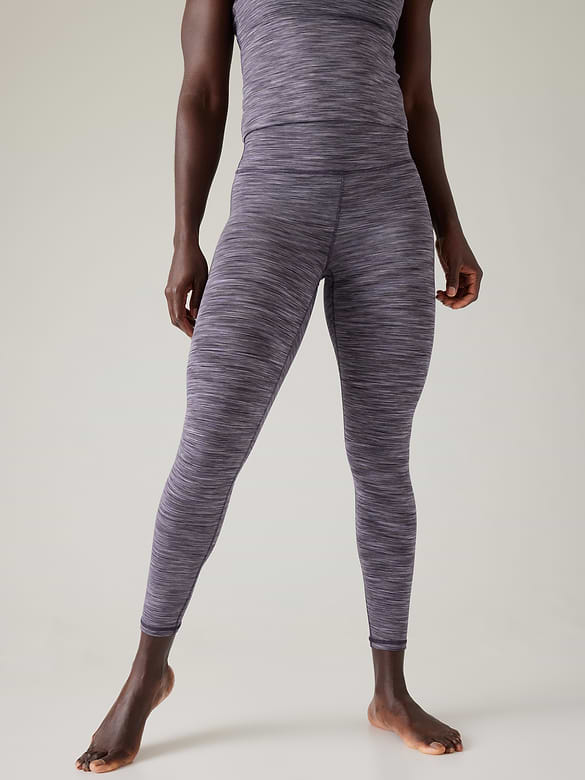Transcend High Rise Textured 7/8 Legging