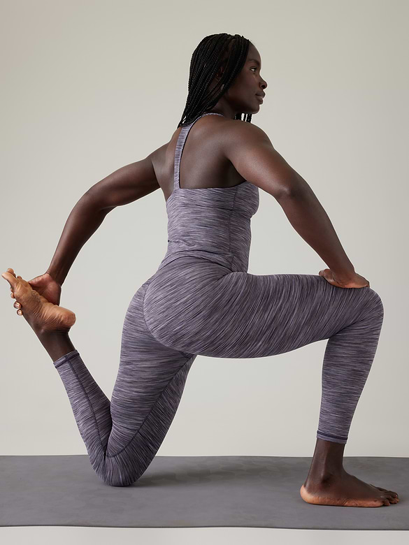 Transcend High Rise Textured 7/8 Legging