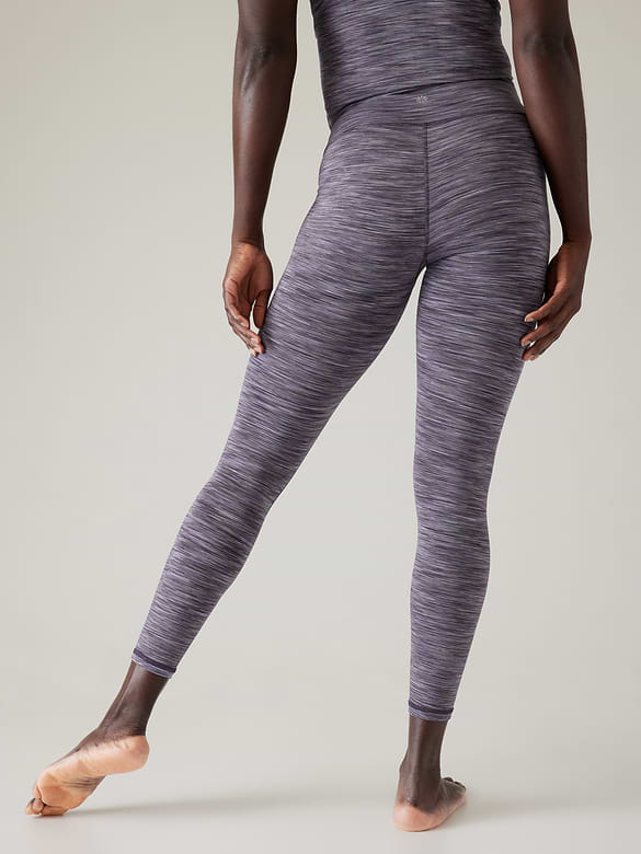 Transcend High Rise Textured 7/8 Legging