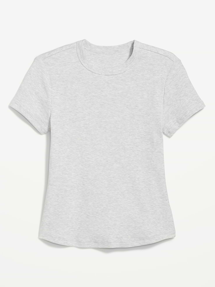 Image number 4 showing, Snug Crop T-Shirt