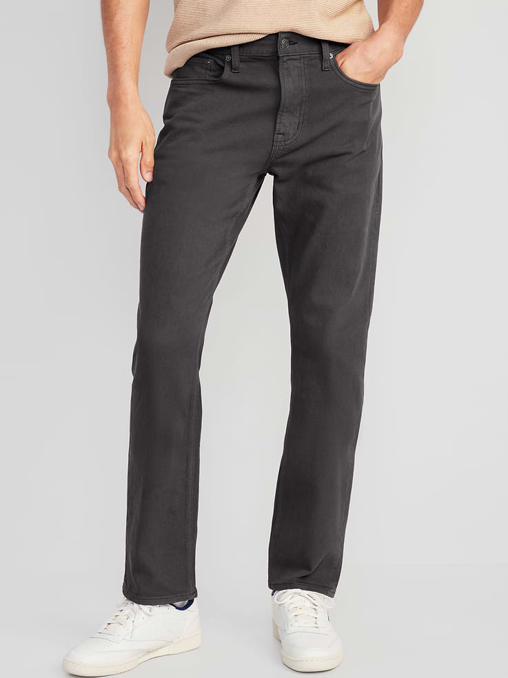 L'image numéro 1 présente Pantalon droit à cinq poches