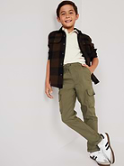 Image number 3 showing, Built-In Flex Tapered Tech Cargo Pants for Boys