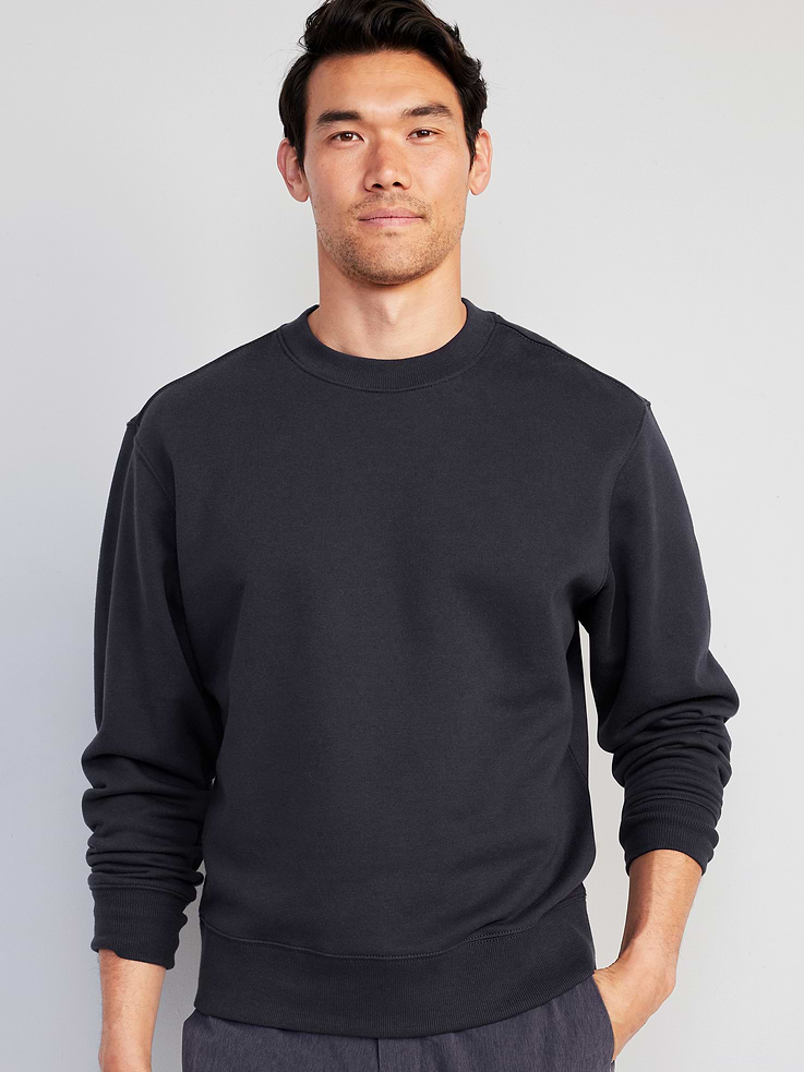 Image number 1 showing, Loose Rotation Crew-Neck Sweatshirt