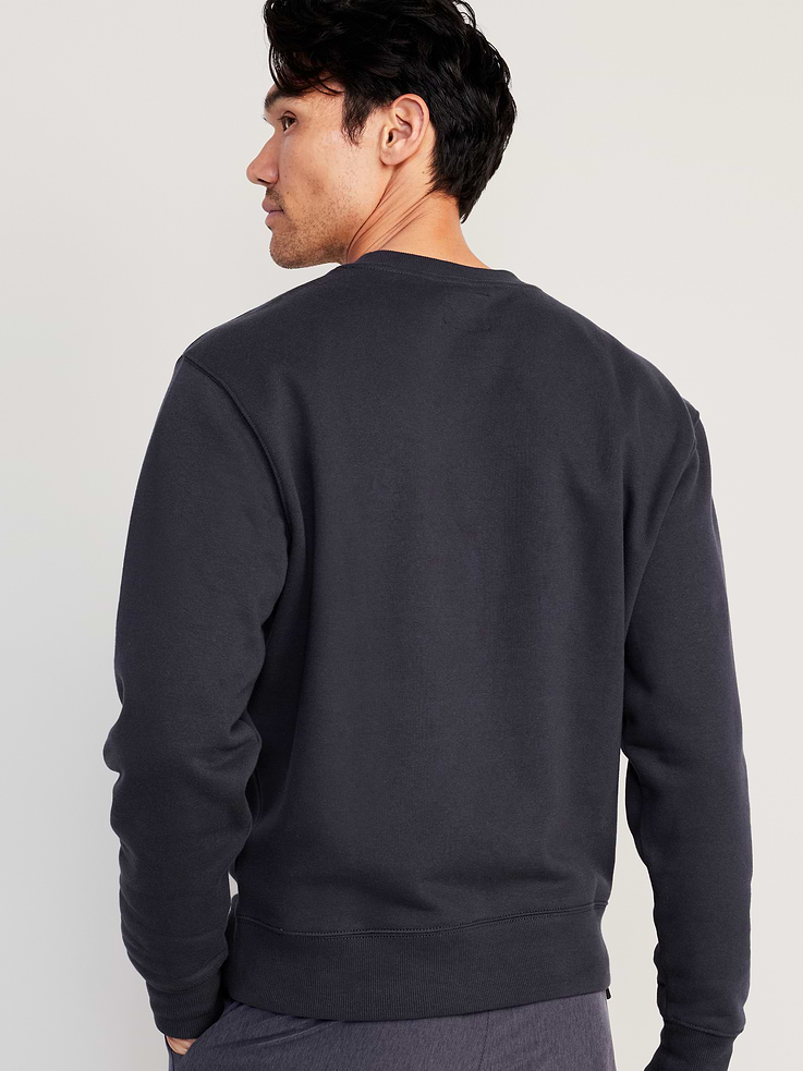 Image number 2 showing, Loose Rotation Crew-Neck Sweatshirt