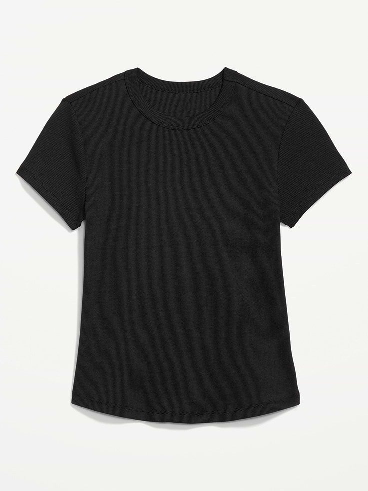 Image number 4 showing, Snug Crop T-Shirt