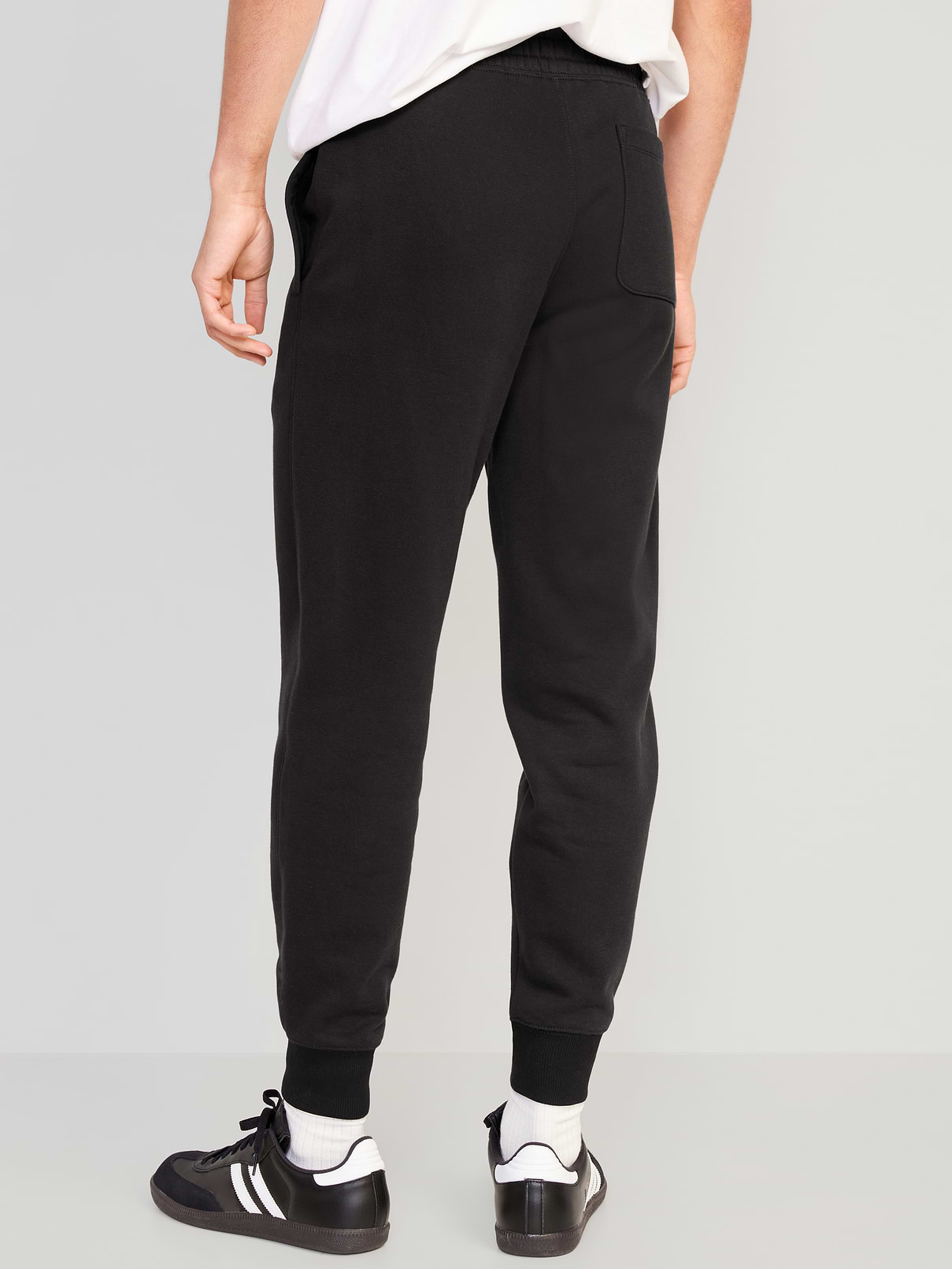 L'image numéro 2 présente Pantalon de jogging effilé en coton ouaté