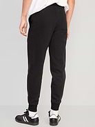 L'image numéro 2 présente Pantalon de jogging effilé en coton ouaté