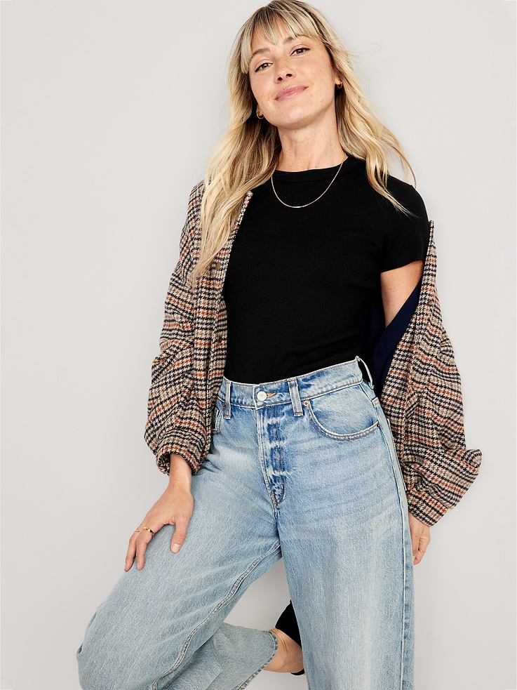 Image number 3 showing, Snug Crop T-Shirt