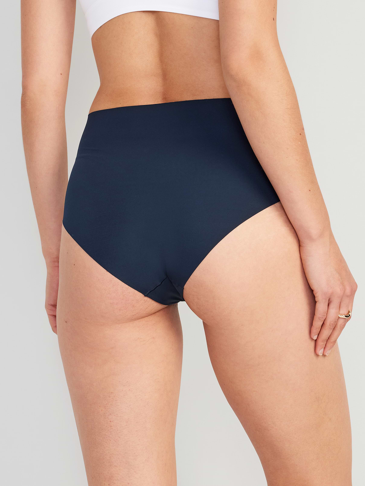 Image number 2 showing, High-Waisted No-Show Brief Underwear