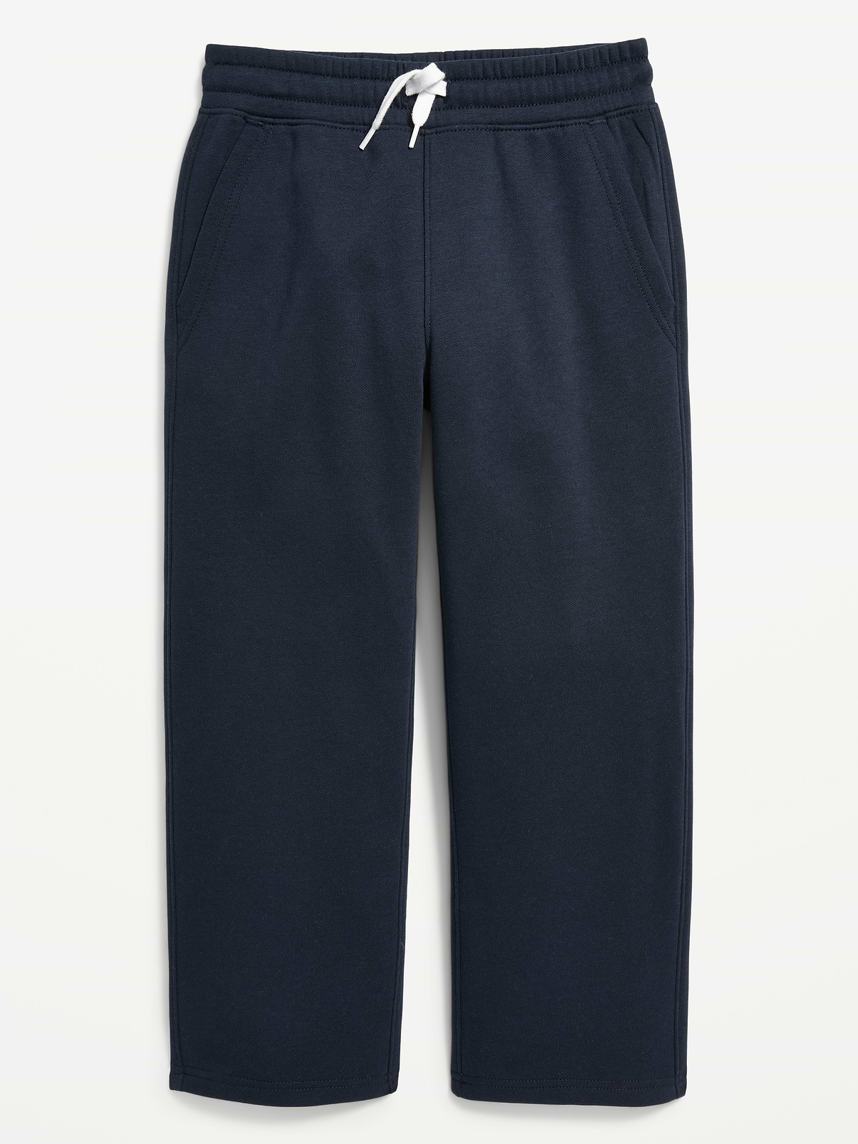 L'image numéro 4 présente Pantalon droit en coton ouaté pour Garçon