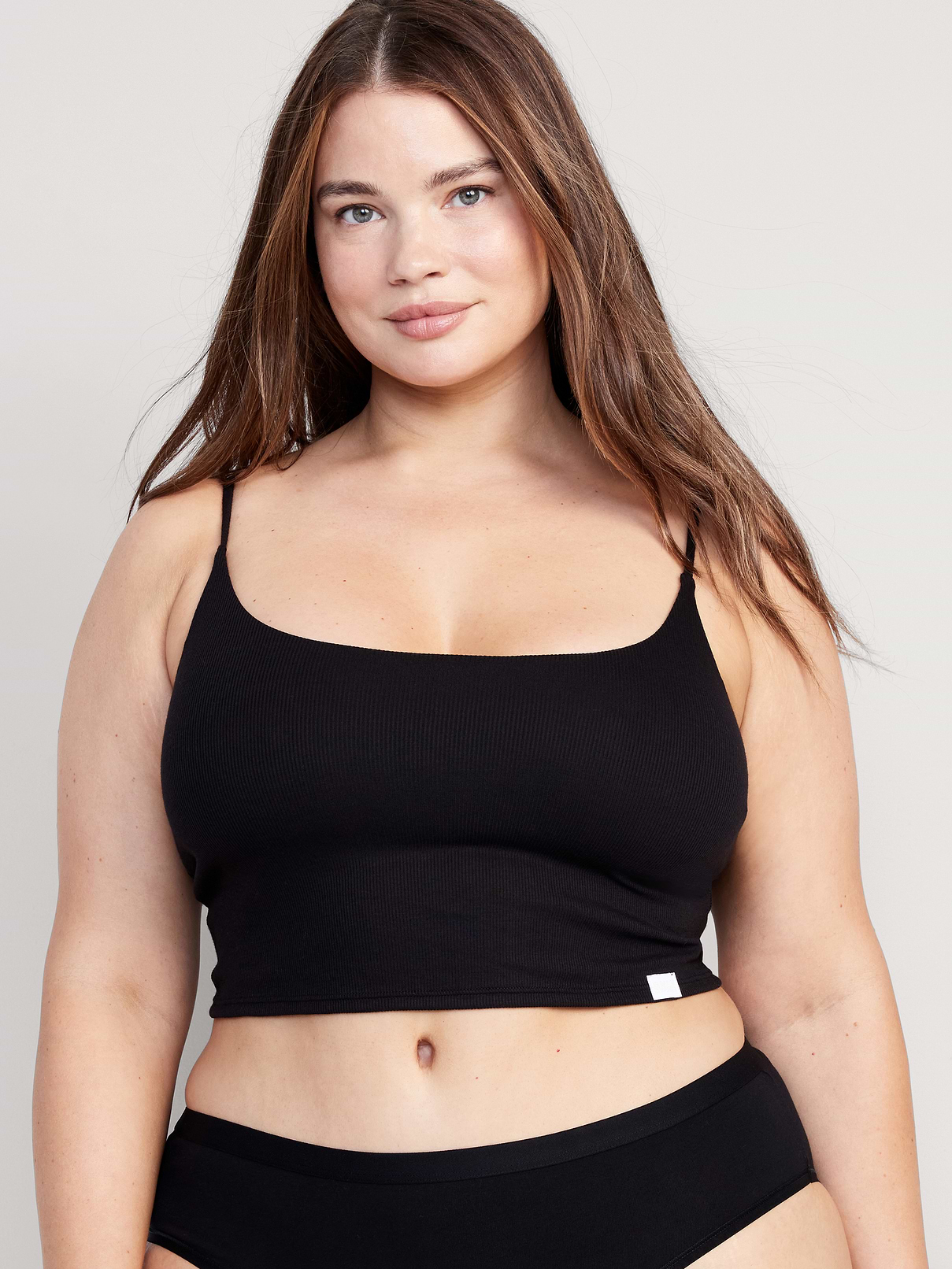 Image number 6 showing, Rib-Knit Brami Top