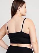 Image number 7 showing, Rib-Knit Brami Top