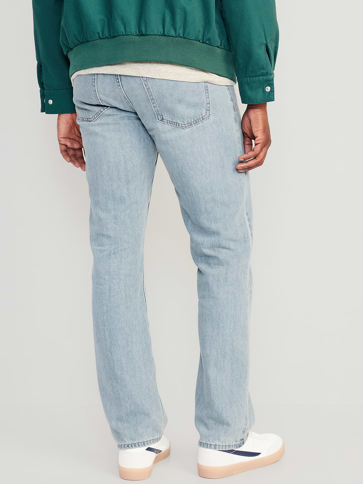 Image number 2 showing, Wow Straight Non-Stretch Jeans