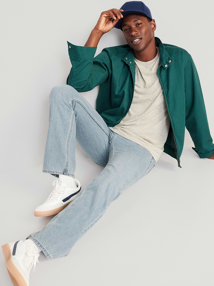 Image number 3 showing, Wow Straight Non-Stretch Jeans