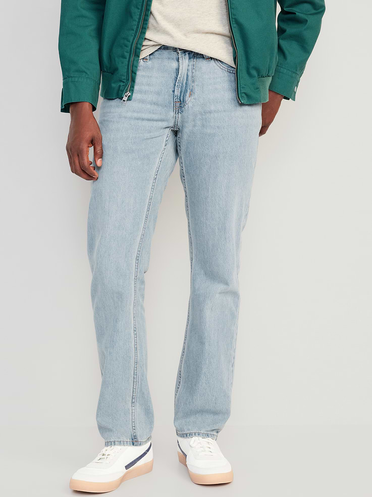 Image number 1 showing, Wow Straight Non-Stretch Jeans