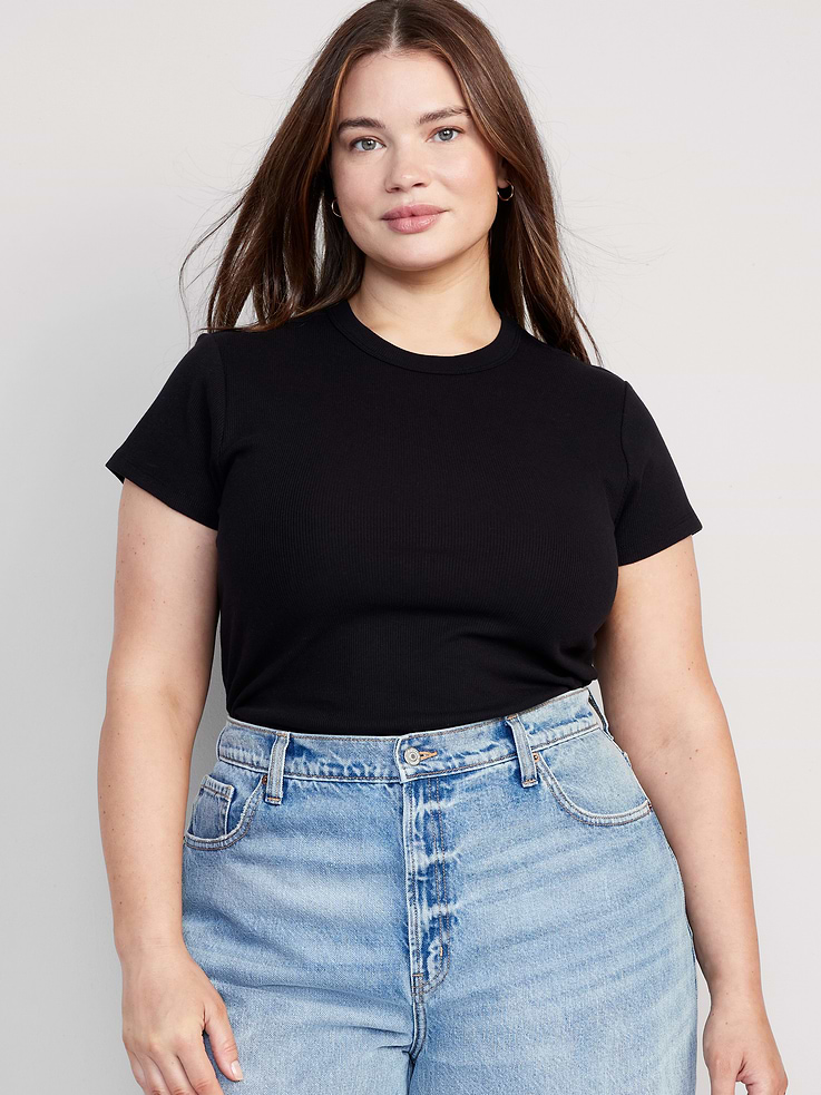 Image number 7 showing, Snug Crop T-Shirt