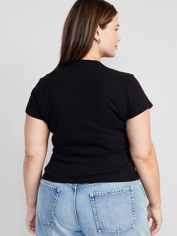 Snug Crop T-Shirt