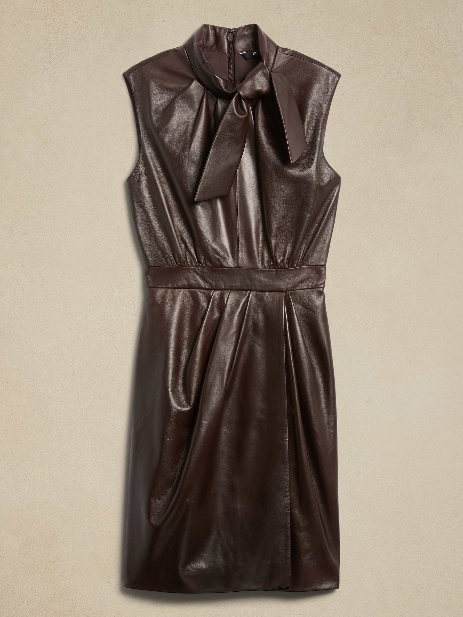 banana republic black leather dress Magda Size:US 26W wedding night Womens Xappeal Stewie Black
