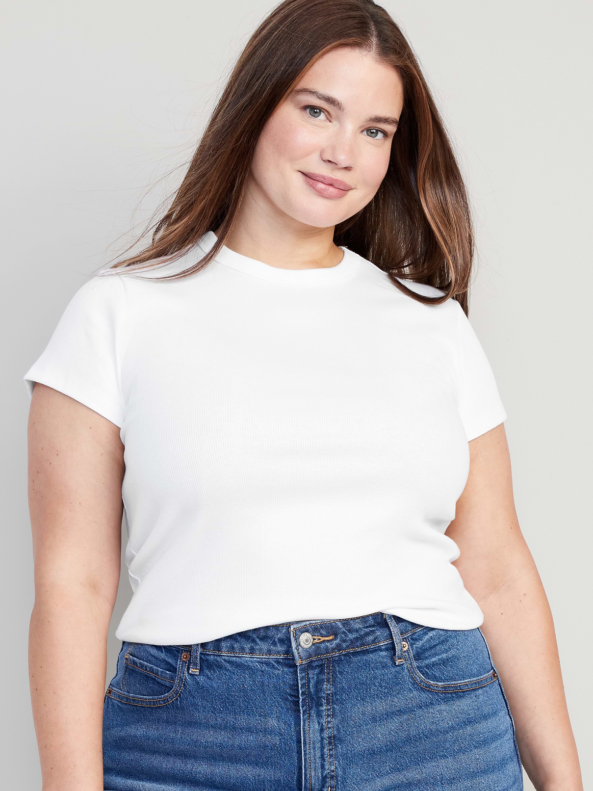 Image number 7 showing, Snug Crop T-Shirt