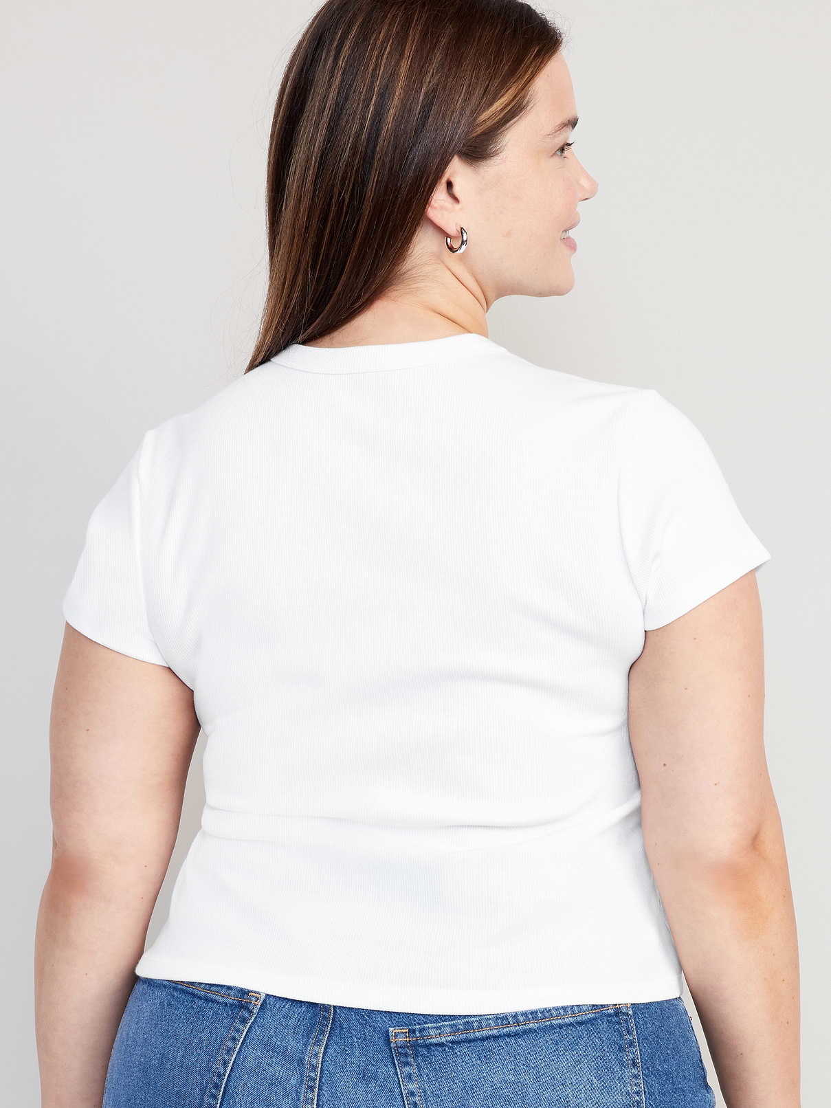Image number 8 showing, Snug Crop T-Shirt